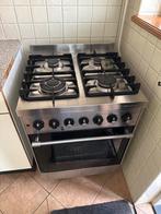 Gasfornuis met Oven - Solitair, 45 tot 60 cm, Gebruikt, Oven, Hete lucht