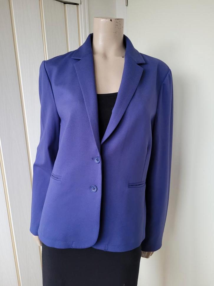 Zilch jasje maat XXL/44, Kleding | Dames, Jasjes, Kostuums en Pakken, Zo goed als nieuw, Jasje, Maat 46/48 (XL) of groter, Blauw
