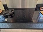 Atag Inductiekookplaat met gas wokbrander, Ophalen, Gebruikt, Inbouw, Inductie