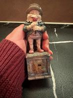 Leuke Laaf Figuur met Roos, Verzamelen, Beelden en Beeldjes, Ophalen of Verzenden, Zo goed als nieuw, Laaf