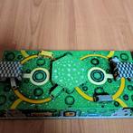 3 Vintage Blikken Speelgoed Auto's - Olie nodig, Verzamelen, Ophalen of Verzenden, Gebruikt