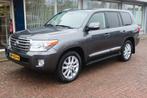 Toyota Land Cruiser V8 4.5 D-4d AUT 7PERS 2016 Grijs Metal., Auto's, Automaat, Euro 5, 3500 kg, 7 stoelen