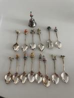 Verzilverde lepeltjes en belletje, Beatrix Potter, WAPW GT, Antiek en Kunst, Ophalen of Verzenden, Zilver