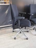 Haworth Comforto 55 bureaustoelen zwart ergonomisch, Zwart, Ophalen of Verzenden, Zo goed als nieuw, Industriestraat 5