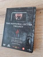 Hannibal Lecter Trilogie – 3-DVD Boxset in topstaat!, Vampiers of Zombies, Vanaf 16 jaar, Boxset, Ophalen of Verzenden