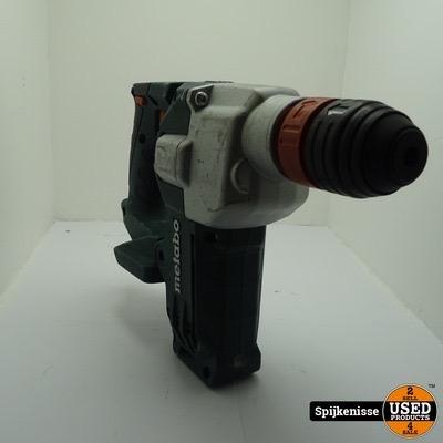 Metabo KHA18 LTX BL 24 Combihamer Set | 299,99, Doe-het-zelf en Verbouw, Gereedschap | Boormachines, Gebruikt, Boor- en/of Breekhamer