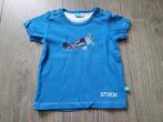 LIEF blauw T-shirt met opdruk maat 62 ~ MS3122, Kinderen en Baby's, Babykleding | Maat 62, Lief!, Ophalen of Verzenden, Zo goed als nieuw