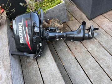 buitenboordmotor Suzuki 4 pk kortstaart topconditie beschikbaar voor biedingen