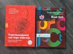 2 project management boeken, Boeken, Ophalen of Verzenden, Beta, Zo goed als nieuw, HBO