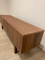 Stockholm TV-meubel Ikea walnootfineer, Ophalen, 150 tot 200 cm, Zo goed als nieuw, Minder dan 100 cm