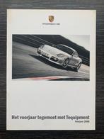 Brochure Porsche Tequipment voorjaar 2008 Nederlandstalig, Nieuw, Porsche, Ophalen of Verzenden, Porsche