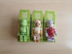 Drie bearbricks 100% series 49, Ophalen of Verzenden, Zo goed als nieuw