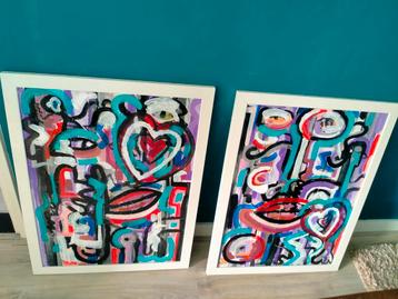 Kunstwerk te koop  beschikbaar voor biedingen