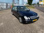 Mercedes-Benz E-klasse 220 CDI Elegance AUTOMAAT !, Automaat, Gebruikt, 150 pk, Zwart