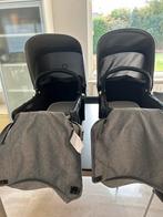 Bugaboo tweelingwagen, Kinderen en Baby's, Ophalen, Bugaboo, Combiwagen, Luchtbanden
