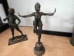 Danseres bronzen beeld Pierre Laurel, Ophalen, Brons