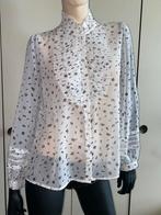 Ontzettend mooie blouse in maat L van merk Zara Basic, Maat 38/40 (M), Ophalen of Verzenden, Zo goed als nieuw, Wit