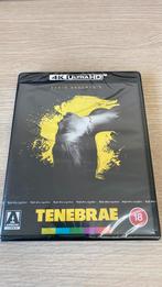 Tenebrae 4K blu ray horror Arrow NIEUW, Ophalen of Verzenden, Horror, Nieuw in verpakking