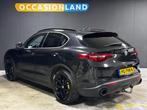 Alfa Romeo Stelvio 2.0 T AWD First Edition|TREKHAAK|CAMERA|L, Auto's, Alfa Romeo, Automaat, 4 cilinders, Zwart, Bedrijf