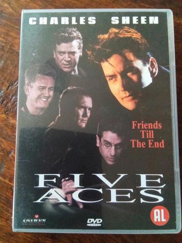 Five Aces met Charles Sheen  beschikbaar voor biedingen