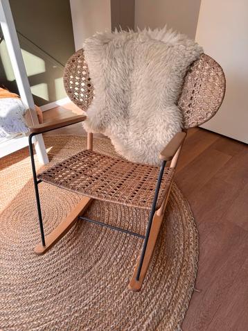 Ikea Gronadal schommelstoel als nieuw beschikbaar voor biedingen