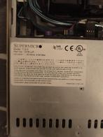 supermicro SUPERSERVER 1016i-UF -  homelab server, Computers en Software, Ophalen of Verzenden, 3 tot 4 Ghz, Gebruikt, 5 TB