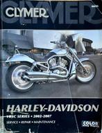 Clymer Werkplaatshandboek Harley Davidson VRSC 2002-2007, Ophalen of Verzenden, Gelezen, Merk of Model
