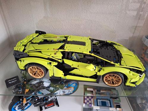 Lamborghini Sian, Kinderen en Baby's, Speelgoed | Duplo en Lego, Zo goed als nieuw, Ophalen