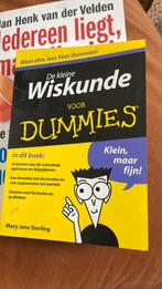 Mary Jane Sterling - De kleine wiskunde voor Dummies, Ophalen of Verzenden, Zo goed als nieuw, Mary Jane Sterling