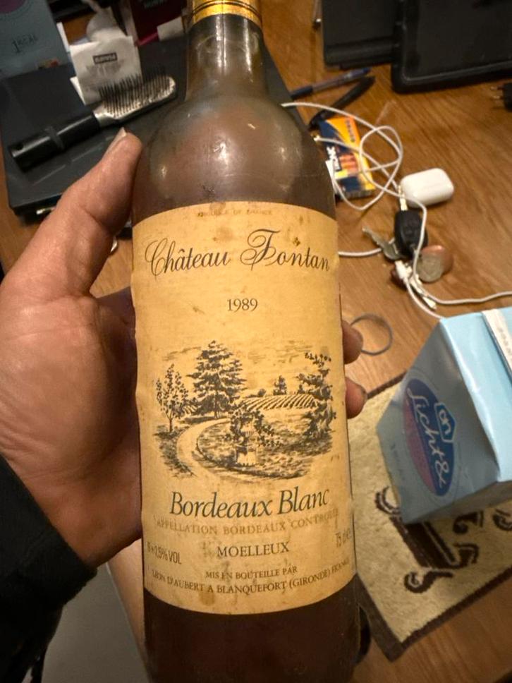 Wine 1989, Verzamelen, Wijnen, Nieuw, Rode wijn, Frankrijk, Ophalen of Verzenden