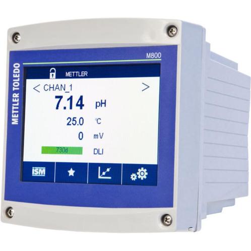 M800 4 channel proces mettler toledo pH ORP ISM, Diversen, Overige Diversen, Nieuw, Ophalen of Verzenden