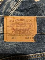 Levi's 501 W38 L30 Jeans, Ophalen of Verzenden, Blauw, W36 - W38 (confectie 52/54)