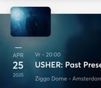 2x USHER Golden Circle vrijdag 25-4-2025, Tickets en Kaartjes, Concerten | Pop, Mei, Twee personen