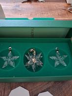 Swarovski 3D Kerstster Ornamenten Set, Verzamelen, Swarovski, Ophalen of Verzenden, Zo goed als nieuw