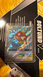 Magikarp & Wailord GX tag team, Ophalen of Verzenden, Zo goed als nieuw, Booster