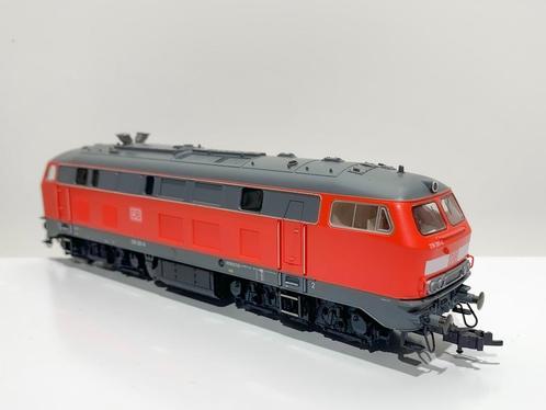 FLM: BR 218 301-0 v/d DB *DIGITAAL* voor H0-spoor, Hobby en Vrije tijd, Modeltreinen | H0, Zo goed als nieuw, Locomotief, Gelijkstroom