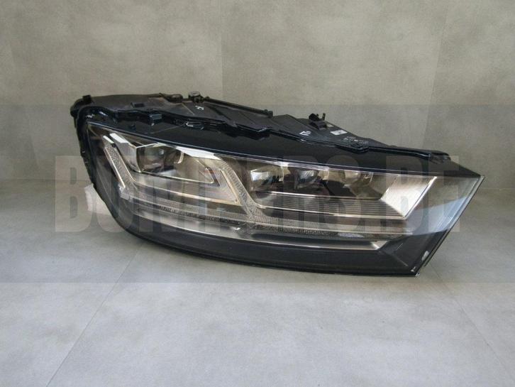 Koplamp Audi Q7 4M0 Full LED Matrix 15-19 4M0941036 Rechts A, Auto-onderdelen, Verlichting, Gebruikt, 6 maanden garantie, Ophalen of Verzenden