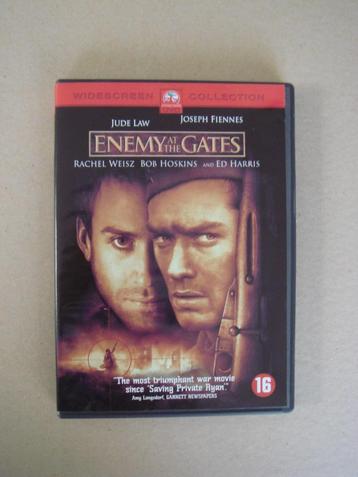 Enemy at the Gates DVD - Jude Law / Joseph Fiennes