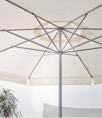 Parasol beige 4 m beschikbaar voor biedingen
