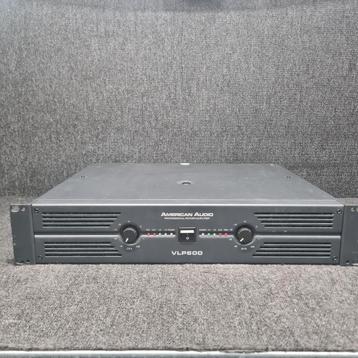 AMERICAN AUDIO VLP600 pro versterker 2 x 300 watt
 beschikbaar voor biedingen