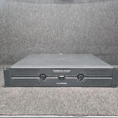 AMERICAN AUDIO VLP600 pro versterker 2 x 300 watt, Audio, Tv en Foto, Luidsprekers, Zo goed als nieuw, 120 watt of meer, Overige merken