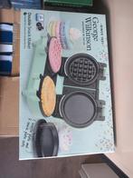 Wafel maker nieuw, Witgoed en Apparatuur, Ophalen of Verzenden, Nieuw