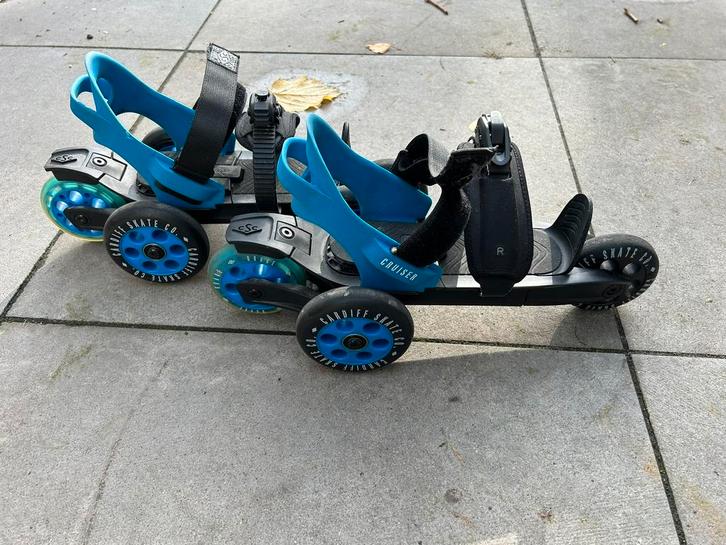 Cardiff skates maat L, Sport en Fitness, Skeelers, Zo goed als nieuw, Overige typen, Overige merken, Verstelbaar, Ophalen of Verzenden