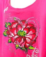 Desigual roze top maat 46 [J], Kleding | Dames, Tops, Maat 46/48 (XL) of groter, Ophalen of Verzenden, Zo goed als nieuw, Roze