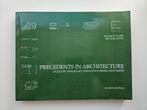Precedents in Architecture, Boeken, Roger h. Clark &amp; Michael pause, Ophalen of Verzenden, Beta, WO