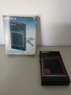 Sony vintage radio 1980's boxed, Audio, Tv en Foto, Radio's, Gebruikt, Geen, Geen, Ophalen of Verzenden