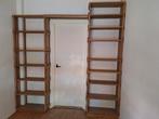 Houten boekenkast., Ophalen, Gebruikt