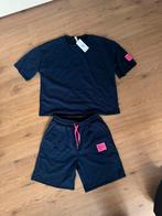 Comfy Set dames navy blue one size nieuw, Maat 38/40 (M), Blauw, Nieuw, Ophalen of Verzenden