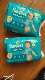 Pampers baby dry 2pakken van maat 6., Ophalen of Verzenden, Zo goed als nieuw, Overige typen, Overige merken