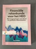 Financiele rekenkunde voor het HEO - H. Gruijters, Boeken, Hans Gruijters, Ophalen of Verzenden, Zo goed als nieuw, Accountancy en Administratie